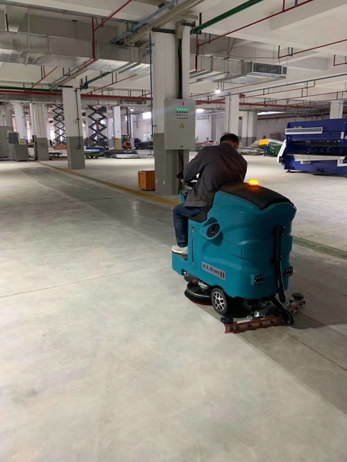 嘉興洗地機 工廠用洗地機的科學(xué)選擇